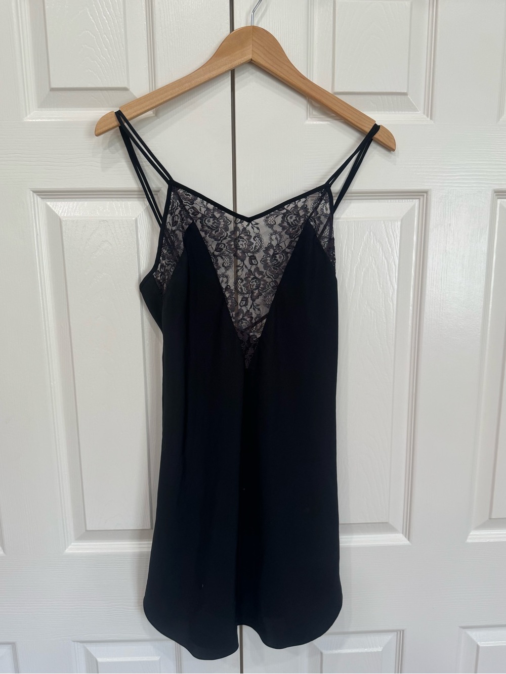 Vintage Victoria’s Secret Gold Label Lace Slip Dress